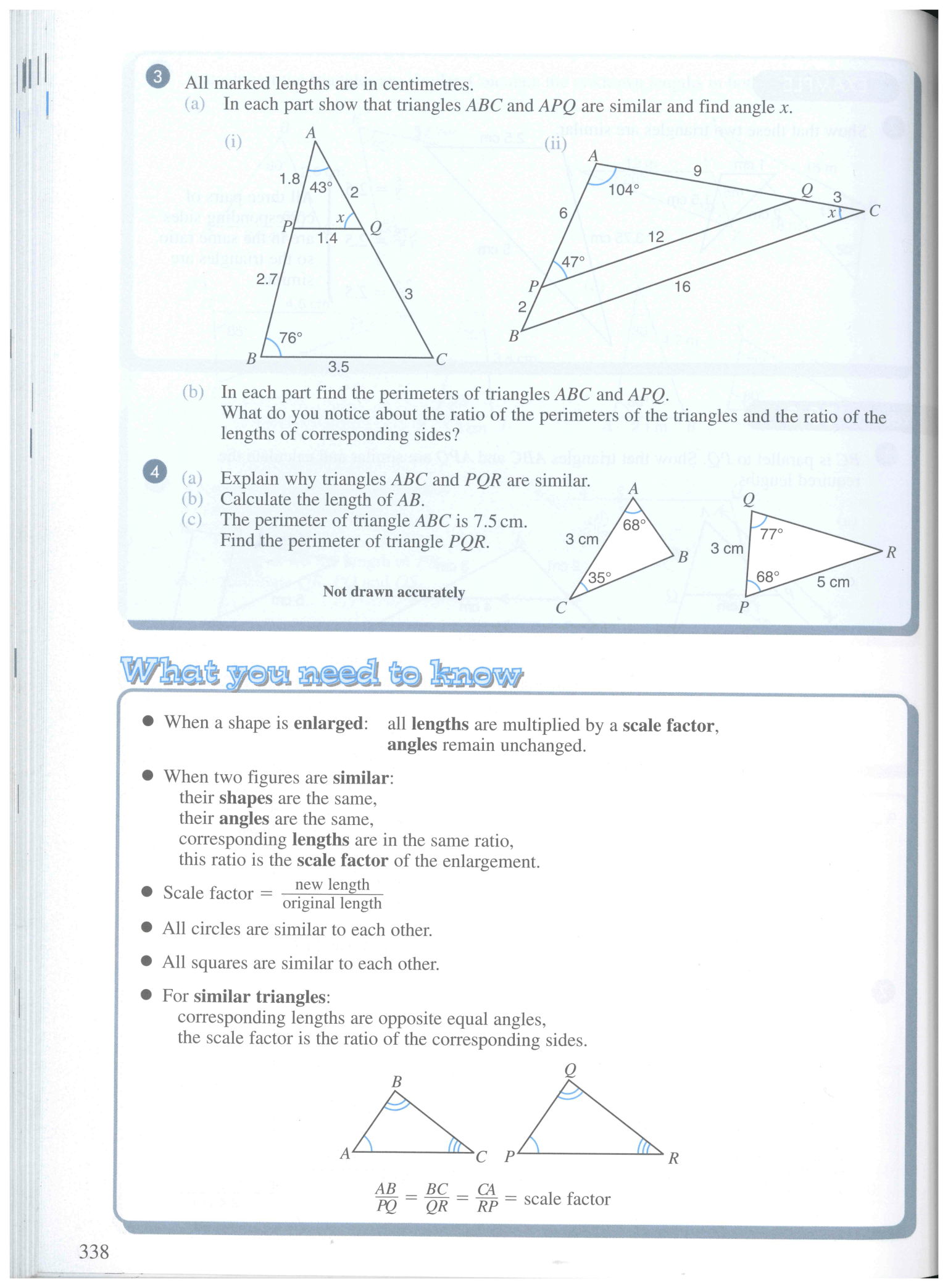 Mathematics for AQA GCSE Intermediate Tier